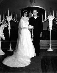 Ethel and Ken Cage tie the knot on May 3