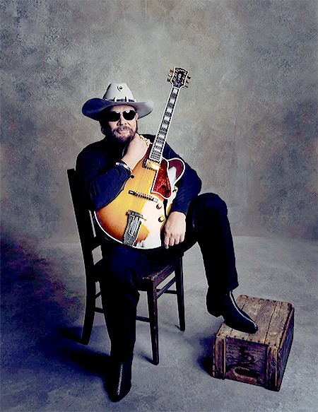 Hank Williams Jr. will be at the Tulalip Amphitheater Wednesday