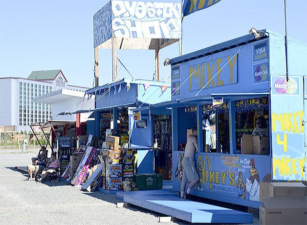 Talk of fireworks bans in cities and the county don't concern some at Boom City on the Tulalip Reservation. They encourage customers to set off fireworks nearby anyway because some are illegal to shoot off anywhere else.