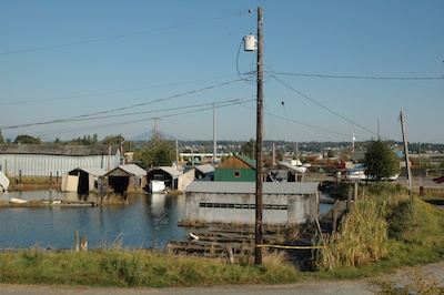 The city of Marysville has again applied for a federal grant to clean up the Geddes Marina property
