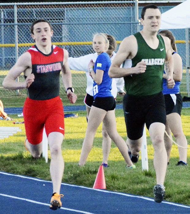 Marysville Getchell's Joshua James