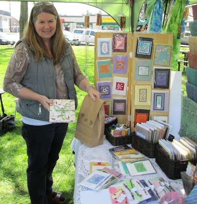 Marysville crafter Suzi Parks