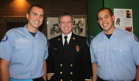 Marysville Fire District recruits Cody Brooke