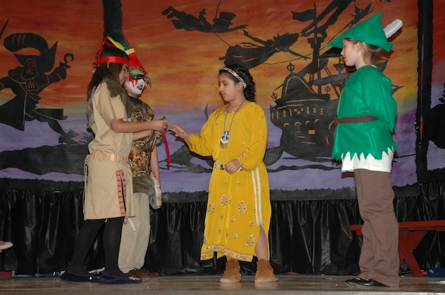 Shoultes Elementary last presented 'Peter Pan' in the spring of 2010