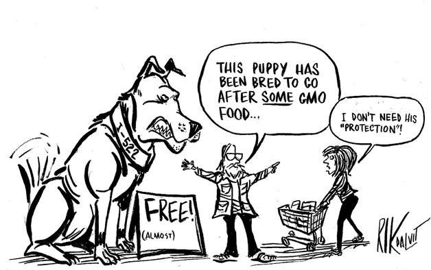 A Free Puppy Almost by Rik Dalvit