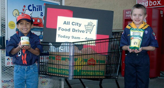 Boy Scouts of America Pack 80 members SonoN Mount