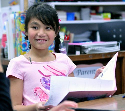 Marysville resident Matthea Balcago