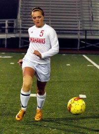 Marysville-Pilchuck’s Amanda Klep was picked by area coaches as the Wesco 3A North first team forward.