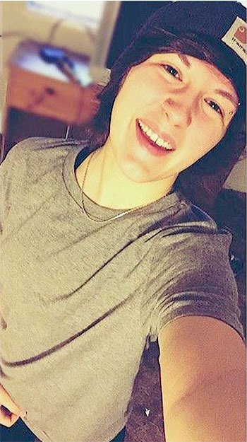 Megan Owens reportedly fell into the Pacific Ocean.