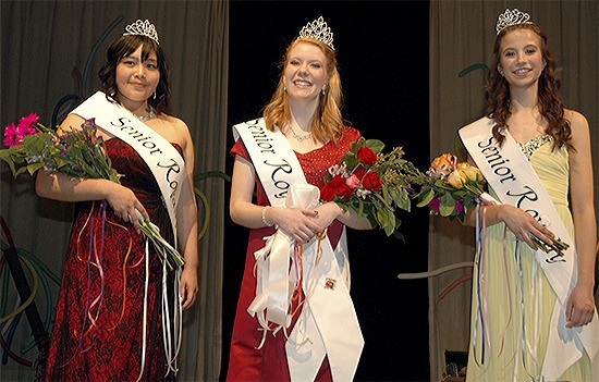 Strawberry Festival Queen Savannah Perkins
