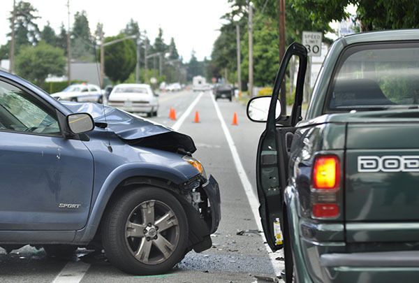 Marysville Police Department personnel blocked off the 1000 block of Cedar Avenue in Marysville on Tuesday