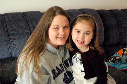 Marysville resident Brandy Krug hopes to raise funds for her daughter Brenna