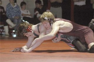 Lakewood junior Billy McKeever secured one of his teams two contested victories in the teams loss to Archbishop Murphy.