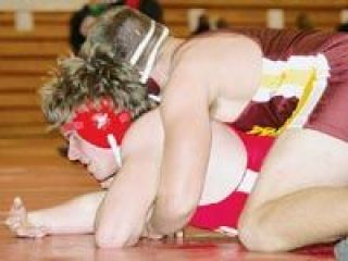 M-P 215-LB. senior Jason Wilder