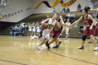 Junior guard Anna Work had a game-high 13 points and three three-pointers as Lakewood separated itself from conference rival Coupeville.