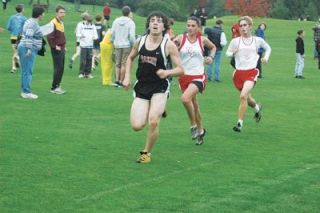 Encouraged by teammate Brandon Nobach