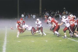 M-P quarterback Denay Stell