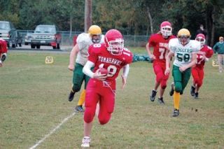 Trying to make something happen near the end of the second quarter