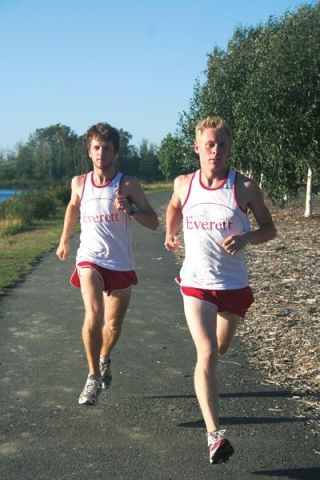 Lakewood High School alums Cullen Cantwell