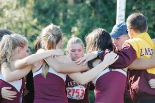 Senior Sarah Dunn and her teammates reflect on their season and race. They later learned that Dunn would be their only representative a week later at the state meet Nov. 3.