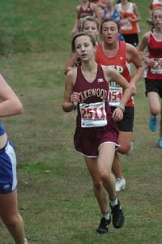 Senior Corrine Gogert