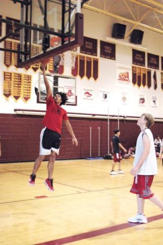 Senior Terrence Ordonez