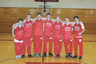 The Marysville-Pilchuck basketball team