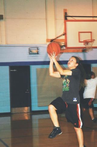 Junior Nikkote Oldham may be a key new player for Tulalip Heritage. She played last year with Marysville-Pilchuck High School.