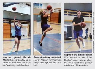 Young Grace Eagles seek fun, experience