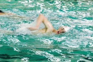 It can be hard identifying M-P swimmers when theyre wearing their swim caps