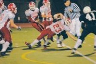 Senior running back Aaron Posey