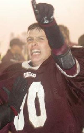 Junior wide receiver Marcus Harkins