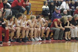 While senior forward Jessica Masters and coach Sarah Smith find it too difficult to watch