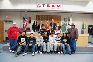 Heritage heroes honored by MSD school board