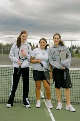 From left Kayla Desmond