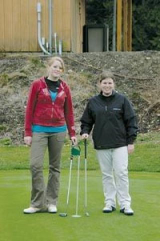 Lakewood seniors Jennifer Overman