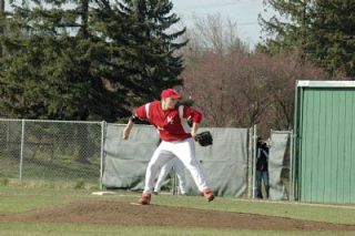 Senior pitcher Frankie Nelson went the distance for the Tomahawks in their 2-1 loss at Snohomish.