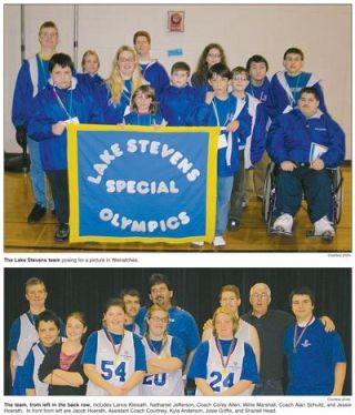 Local Special Olympics groups compete in State event
