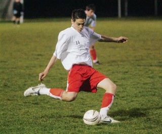 Sophomore Seth Jones scored his first goal of the season against Everett in the 4-0 win April 14.