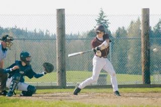 Marcus Harkins was 2-for-4 with two runs for Lakewood in their win over Burlington-Edison April 14.