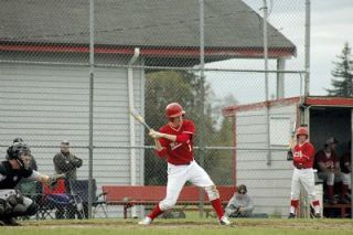 Junior right fielder Levi Cartas batted 4-for-4 in the Tomahawks 14-4 defeat of Cascade.