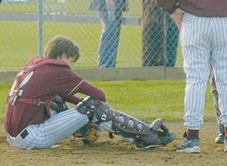 After five innings of stalemate in a 3-3 tie