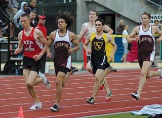 Distance runner and Lakewood junior Terrence Ordonez