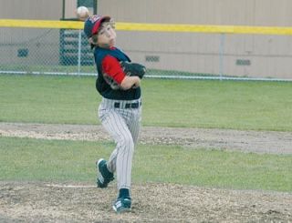 Though Bulldog pitcher Dylan Miller was born with a defect to his right hand