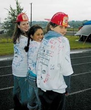 Classmates Rylie Ploeger