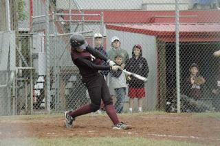 Slugger Alec Bargmeyer delivered on the promise of two deep lobs earlier in the game with a sixth-inning homer against Stilly Valley to tie.