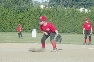 Reds pitcher Alex Rosten had five strikeouts in three innings during his teams May 31 win over the Nationals.