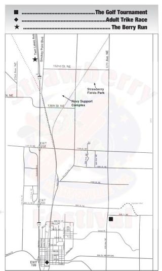 Strawberry Fest Sporting events