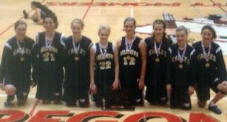 After competing for a year as eighth-graders