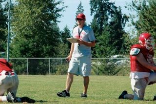 Brandon Carson has entered his first year as head coach of the Tomahawks. He hopes to gain on last years 2-6 record.